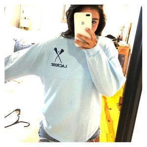 Light blue long sleeve
